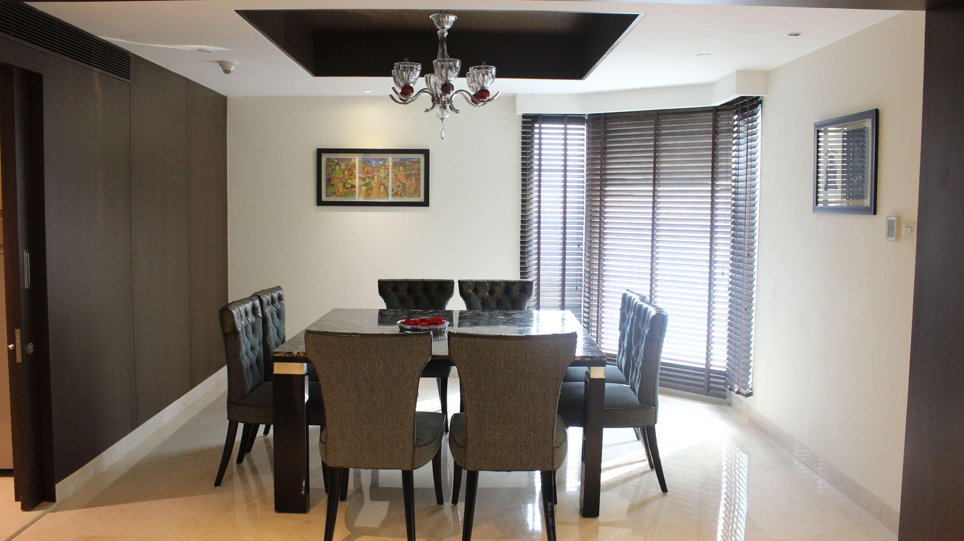 The Lalit New Delhi Hotel Exterior photo A dining room